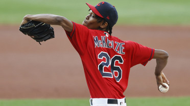 McKenzie shines in debut for Indians