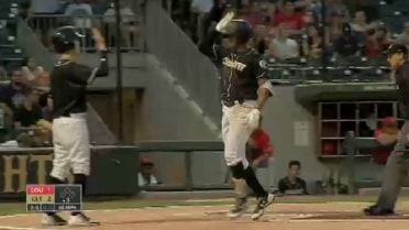 Rondon smacks home run for Knights