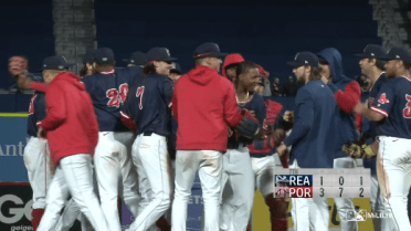 Bello spins no-hitter for Portland
