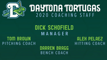 Daytona Tortugas announce new manager, 2020 Field Staff