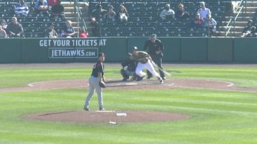 Lancaster's Bouchard breaks up no-hitter