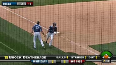 Deatherage blasts first MWL homer for Whitecaps