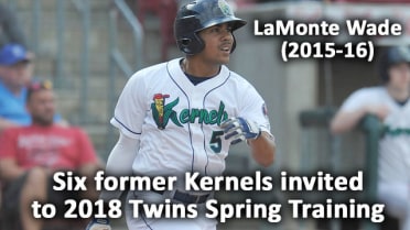 Six former Kernels invited to Twins Spring Training