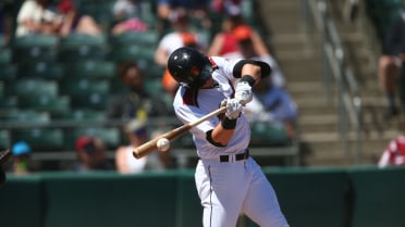 Slater powers River Cats to doubleheader sweep