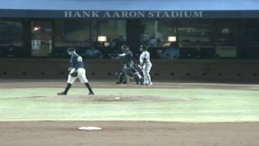 Mobile's Kipper ends night with sixth strikeout