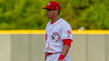 Reds split doubleheader from Royals