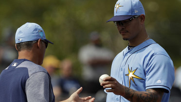 Banda shines in first start in Rays system