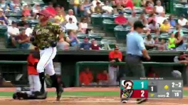 Craig goes yard for Altoona