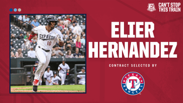 Round Rock OF Elier Hernandez Promoted to Texas