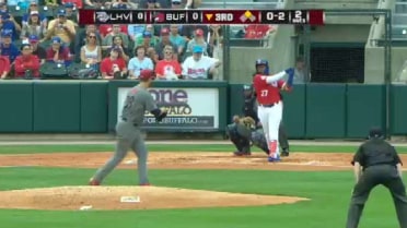 Irvin picks up another K for IronPigs