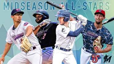 Four Shrimp 2019 Southern League Midseason All-Stars