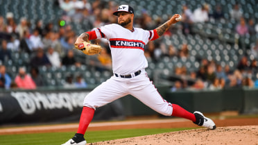 Pitching Powers Knights Past Stripers 2-1