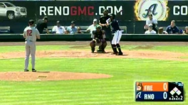 Grizzlies' Thornton ties PCL record with K