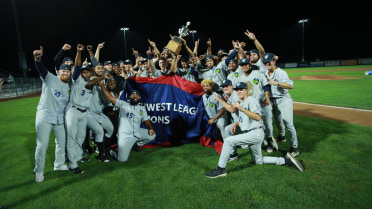 Hops Win 3rd NWL Title in Franchise's 7 Years