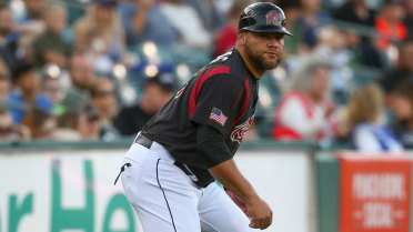 Rojas' energy provides spark for River Cats