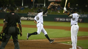 River Cats bounce back in game two to split doubleheader