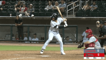 Fisher crushes three homers for Barons