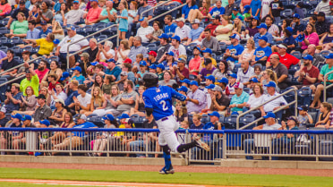 Bennett and Turang Shine in 8-3 Shuckers Win
