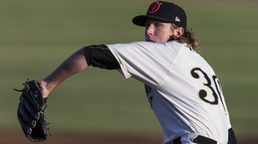 Grey tosses one-hit gem for Rawhide