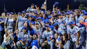 Dodgers hang on, win AZL championship