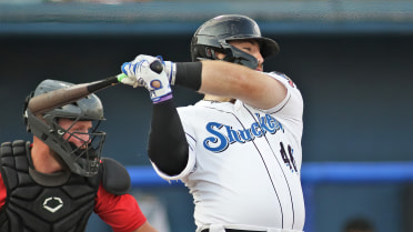 Shuckers Clobber Franchise Record Five Homers In 13-3 Rout Of Barons