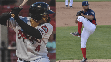 Feliciano, Pena collect first career weekly honors