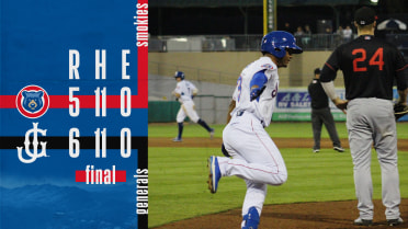 Smokies Come Up Short In a Back-And-Forth Loss To Jackson