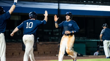 BayBears erase early deficit, hold off Wahoos for win