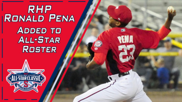Pena Added to Northern Division All-Star Team