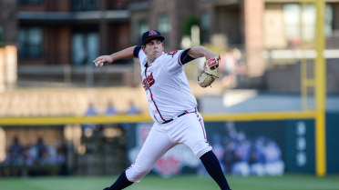 Blair Strong as G-Braves Top Chiefs 6-2