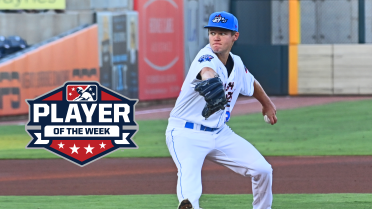Ryan Smith Named Double-A South Pitcher of the Week 