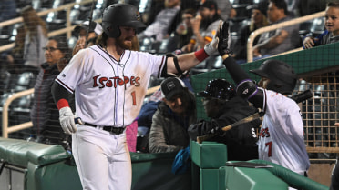 Isotopes Sweep Wild Doubleheader at Salt Lake