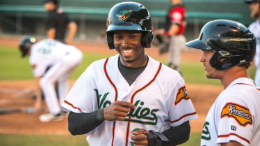 Davis and the Wood Ducks Walk-Off on the Mudcats Again