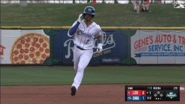 Melendez homers in 2nd straight game
