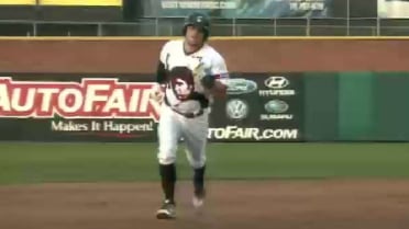 Panas cranks solo homer for Fisher Cats