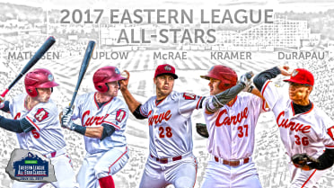 Five Curve players named Eastern League All-Stars