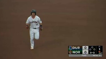 Giavotella blasts off for Tides