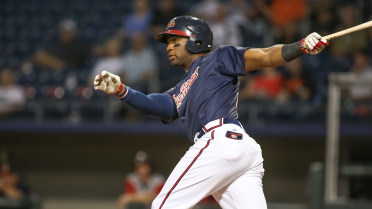 G-Braves Fall 8-4 As Mud Hens Even Series