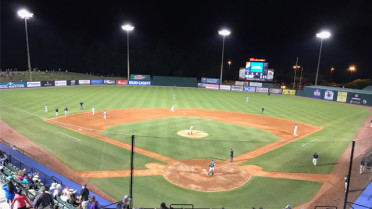 BayBears blanked in loss, welcome largest crowd since 2013
