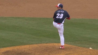 Leiter, Jr. recalls thrill of first MLB start