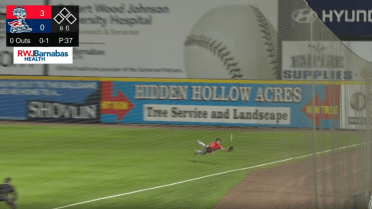 Fisher Cats' Cook lays out for catch