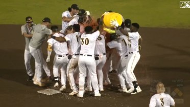 Pirates' Cheng delivers walk-off single for Bradenton