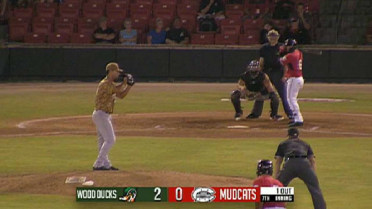 Down East's Arredondo fans seventh