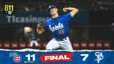 Saints Lose Tough One In Extras To I-Cubs 11-7