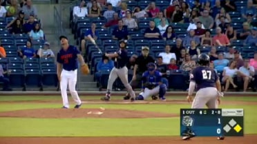 Allen goes yard for Missions