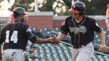 Hot Rods turn tables with seven-run 4th
