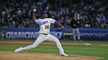 Dodgers Rumble to 11-1 Win Against Express