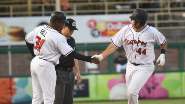 Isotopes Close Out Series in Reno with 10-4 Win