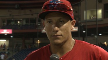 Post Game Interview: Carlos Duran