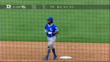 Oklahoma City's Ramos notches fourth hit